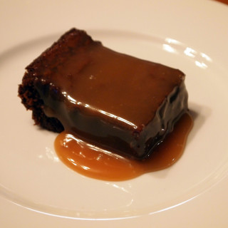 Salted Caramel Brownies | ComfortablyDomestic.com