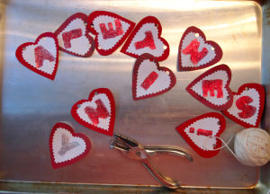 Make these easy Valentine's Day Decorations that are fun and festive.