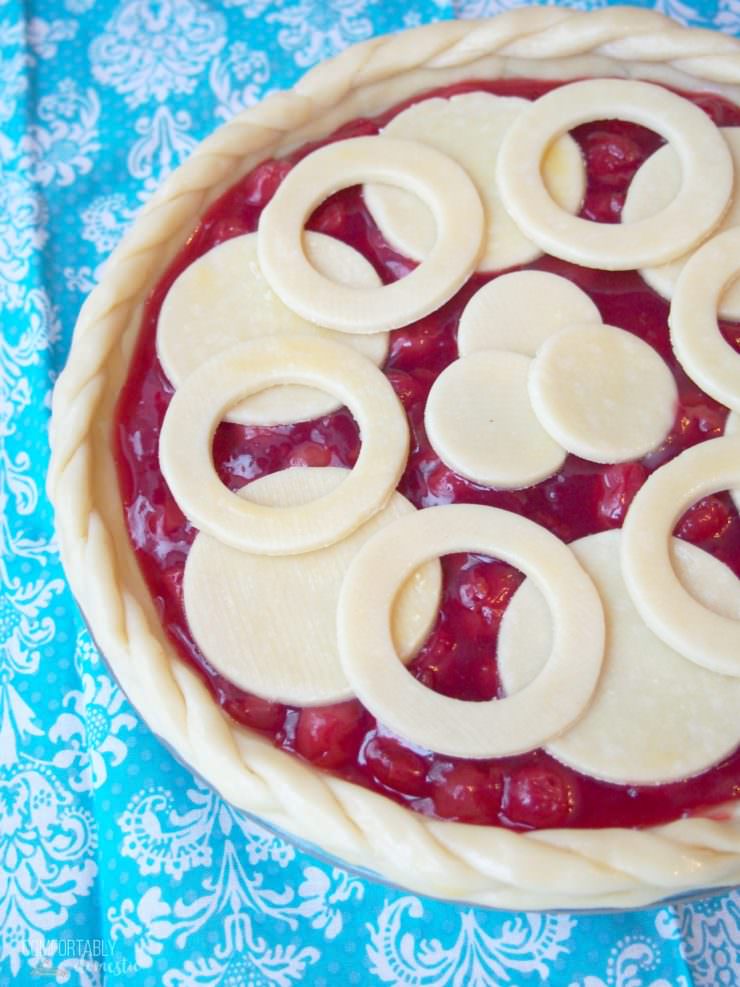 Favorite-Cherry-Pie is a delicious take on the American classic cherry pie, thus proving that sometimes the simplest recipes yield the tastiest results! 