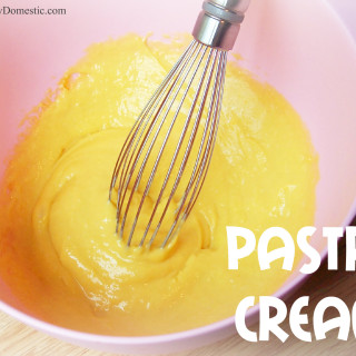Learn how to make pastry cream | ComfortablyDomestic.com