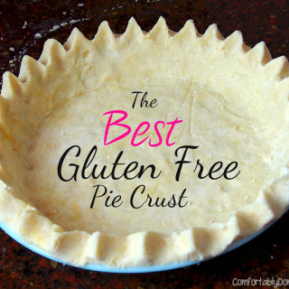 The Best Gluten Free Pie Crust Recipe, from ComfortablyDomestic.com