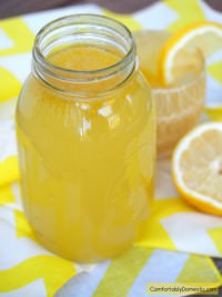Homemade Lemonade Concentrate (Minute Maid CopyCat Recipe | ComfortablyDomestic.com