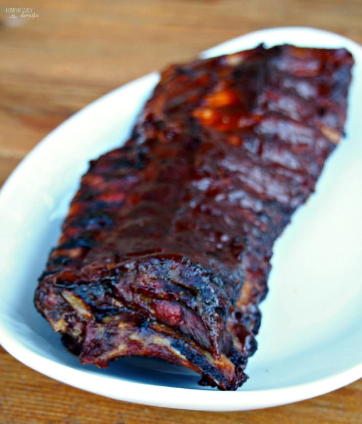 Perfect-Barbecued-Ribs-are-saucy-and-fall-off-the-bone-tender.