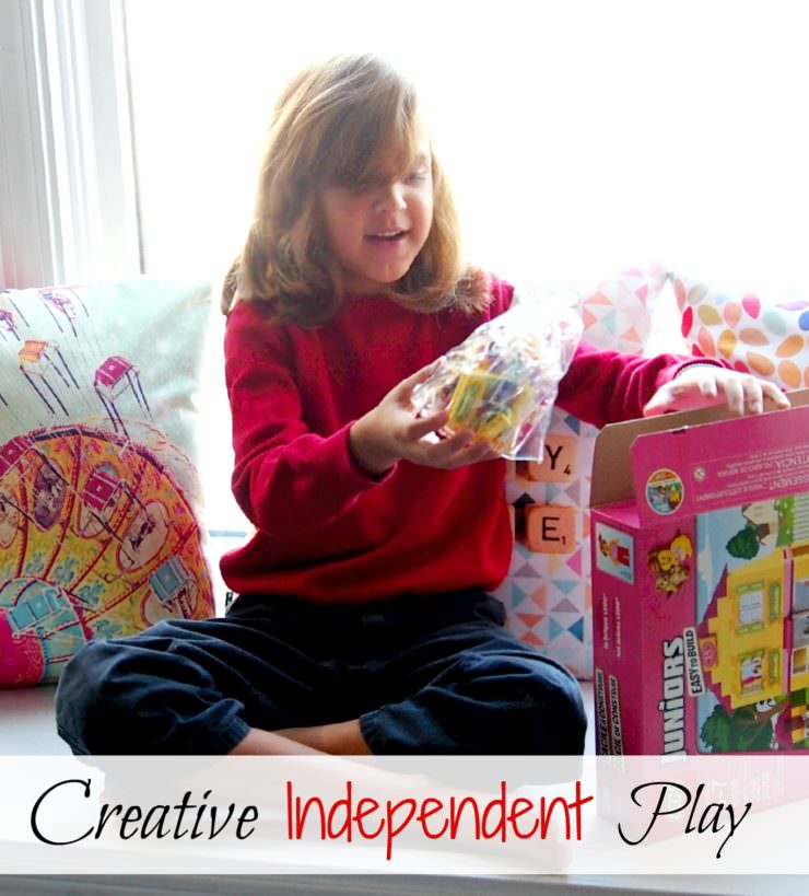 Creative Independent-Play for early elementary age children can be challenging. Finding toys that help foster confidence and independence during playtime is a real blessing.