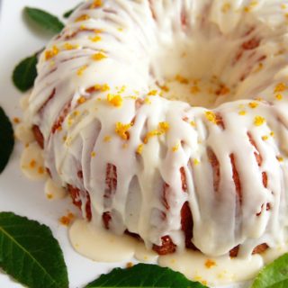Orange-Creamsicle-Pound-Cake marries zesty orange pound cake with creamy vanilla icing that’s reminiscent of the favorite frozen treat of childhood.
