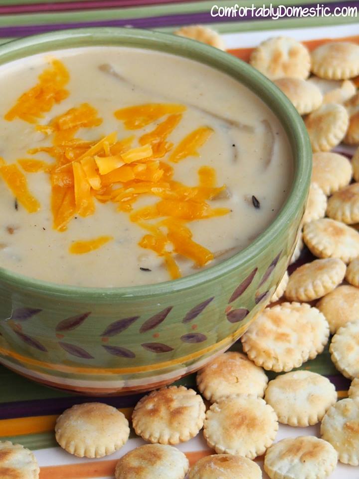 cup-of-creamy-onion-soup-on-a-plate-with-oyster-crackers