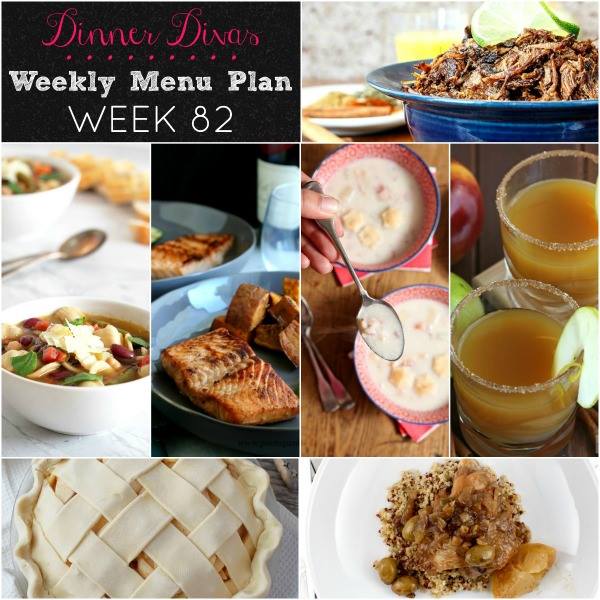 weekly-menu-plan-collage-of-dinners