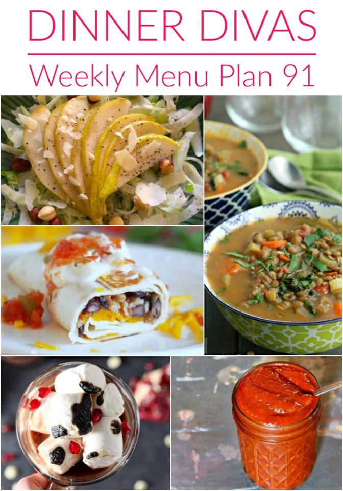Weekly-Menu-Plan-91-collage-of-dinners