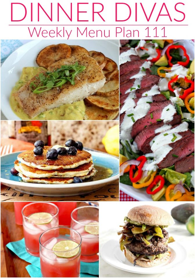 weekly-menu-plan-111-collage-of-dinners