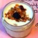 Homemade Vanilla Greek Yogurt with Nut Free Protein Granola